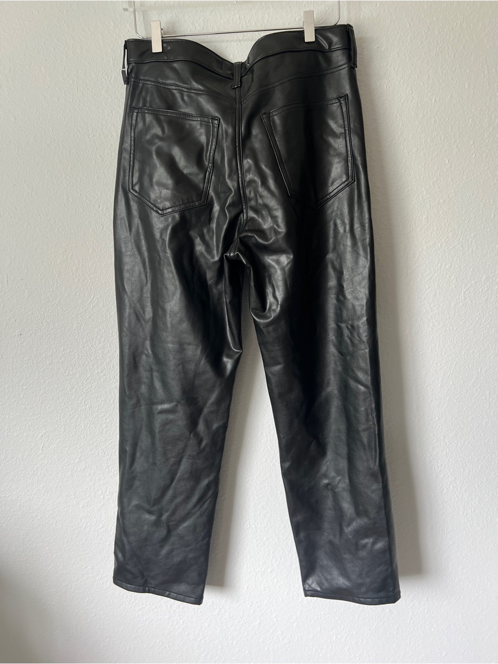 Abercrombie & Fitch jeans with faux leather back 32/14L - Picture 5 of 5